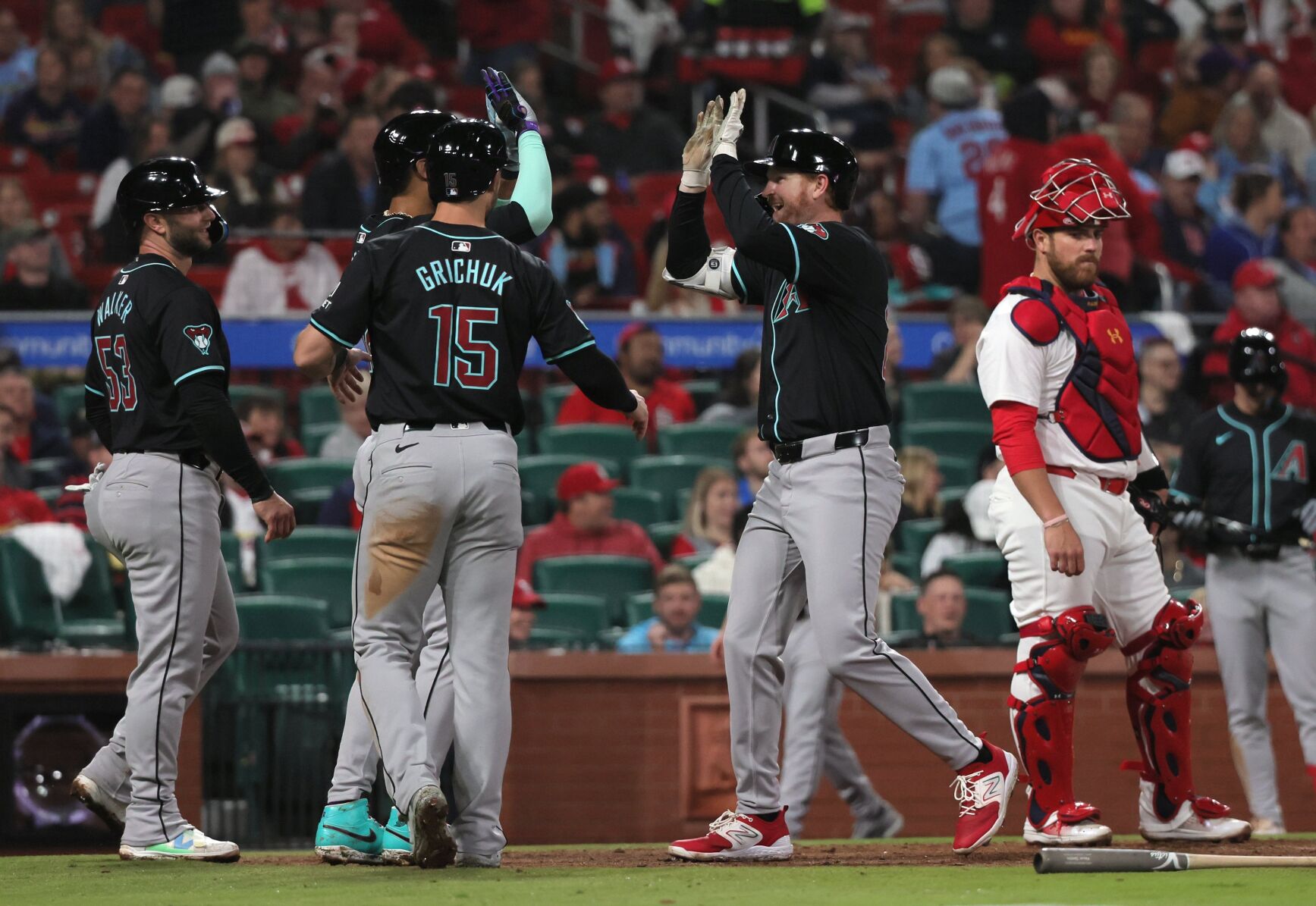 Arizona Diamondbacks vs 最新杏吧原创 Cardinals